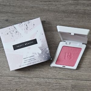 Fenty Beauty Fenty Cheeks Suede Powder Blush Color Riri